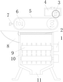 一种棉被生产用除尘装置