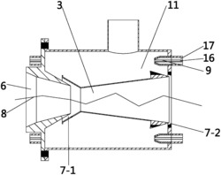 一种防堵塞二级雾化喷嘴系统