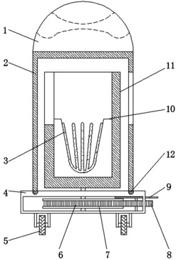 一种晒版成品防护装置