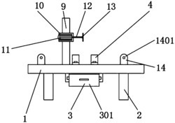 一种方钢与螺纹钢加工两用下料设备