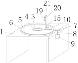 一种灯具亮度测试治具