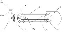 一种光纤纤内异常检测系统