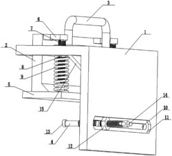 一种模架板手提装置