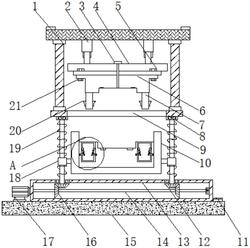 一种注塑模具模架双导向机构