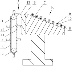 工业废物铁质废容器卸货装置