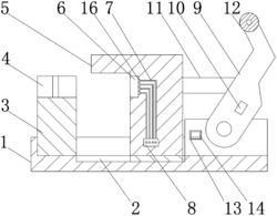 一种可以防止连接器退pin治具