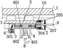 一种大型重物水平搬运机构