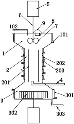 一种环流连续结晶器