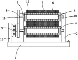 一种二极管生产涂胶装置