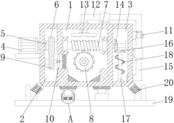 一种减速机润滑装置