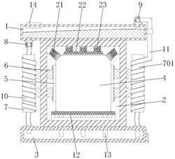 一种带散热装置的减速机