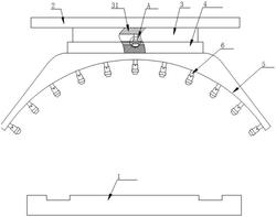 一种汽车漆面全方位检测的探头装置