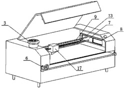 一种牛皮纸生产加工用快速切割装置