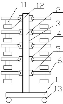 一种多功能挂架设备