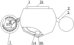 一种近海用半潜式无人艇