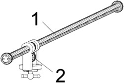一种用于对种植农产品肥料输送管的吊运机构