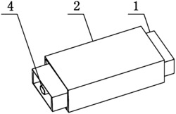 一种薄方管内撑紧工装