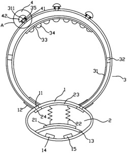 一种宠物穿戴式除味杀菌装置
