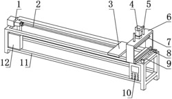 一种自动线缆定尺裁剪