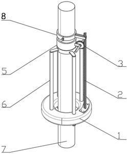 升降式波浪能发电装置