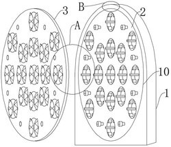 一种由碳纳米管复合材料制作的3D打印线材的存放架