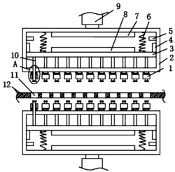 一种复合棉片冲压设备