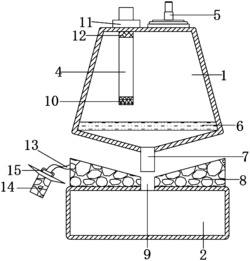 一种无菌检查薄膜过滤装置