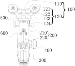 一种一体式电动液压推拉工具