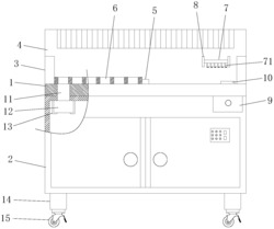 一种组合式不锈钢铁板烧
