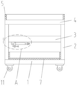 一种用于生产汽车点火器的SMT储物车