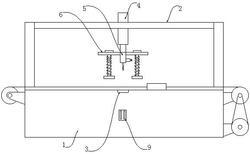 一种剪棉纱线机