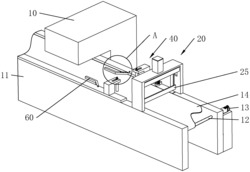 一种用于标识打印机的送料装置