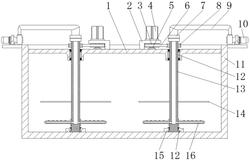 一种污水处理用曝气装置