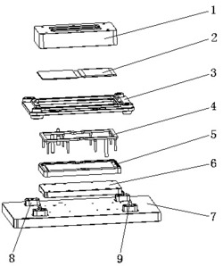 一种产品外形终切装置