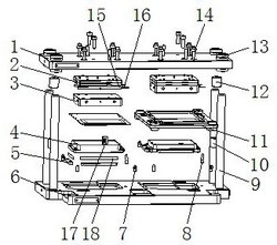 一种面料超纤热贴合装置