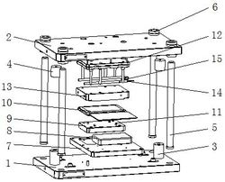 一种面料与塑胶壳热压贴合装置