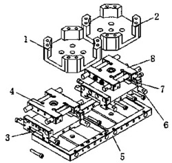 一种纠偏贴膜机滑台治具微调机构