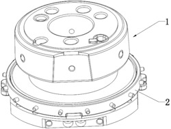 一种音箱外壳加工用套布组装载具