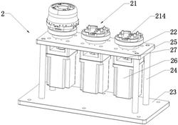 一种音箱外壳加工用顶部切割治具