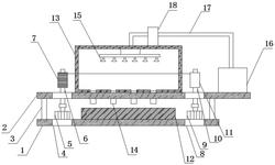 一种用于棉纺纱加工的纱线清洗装置