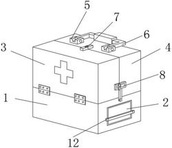 一种兽医用医疗箱