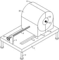 一种棉纱生产用烘干装置