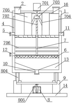 一种土壤检测用样土除杂装置