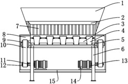 一种可降解纸杯丝印自动送料装置