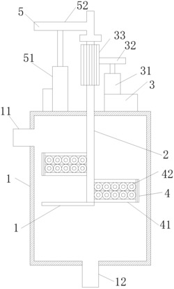 一种成纤聚合物纺丝装置