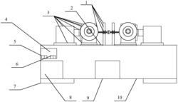 一种接线盒盖加工用抛光装置
