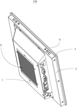一种全面屏的工业一体机