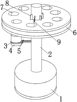 一种多工位滤光片测试座