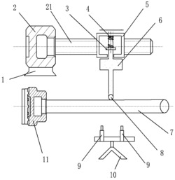 基于DIC的轴零件尺寸测量装置