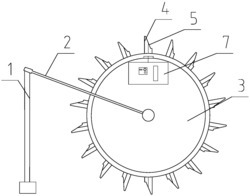 圆盘式扩音散热套壳